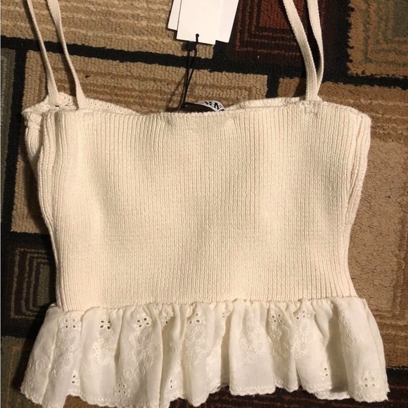 Small Zara knit top - Picture 2 of 3